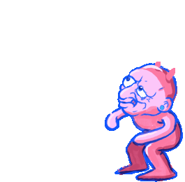 Pink Guy Gif
